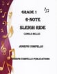 6-Note Sleigh Ride Concert Band sheet music cover